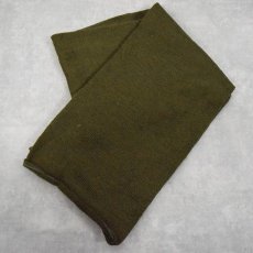 画像1: 80's U.S.ARMY Wool Neckwear Scarf DEADSTOCK (1)