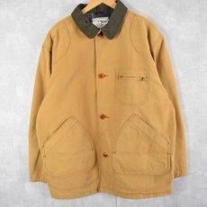 画像1: L.L.Bean ダックハンティングジャケット L (1)