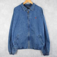 画像1: POLO Ralph Lauren デニムスウィングトップ XL (1)