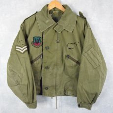 画像1: 90's ROYAL AIR FORCE MK3 Cold Wethar Jacket size6 (1)