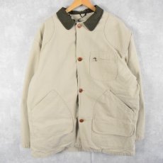 画像1: L.L.Bean プリマロフトライナー ダックハンティングジャケット L (1)