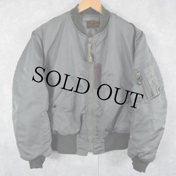 MA-1ジャケット　ビンテージ　古着屋 ヴィンテージ ma-1 60s vintage | 旅する古着屋 ドッケリーファーム