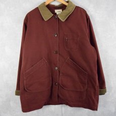 画像1: L.L.Bean ライナー付き ダックハンティングジャケット XL (1)