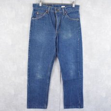 画像1: 90's Levi's 505 USA製 オレンジタブ デニムパンツ W30 (1)