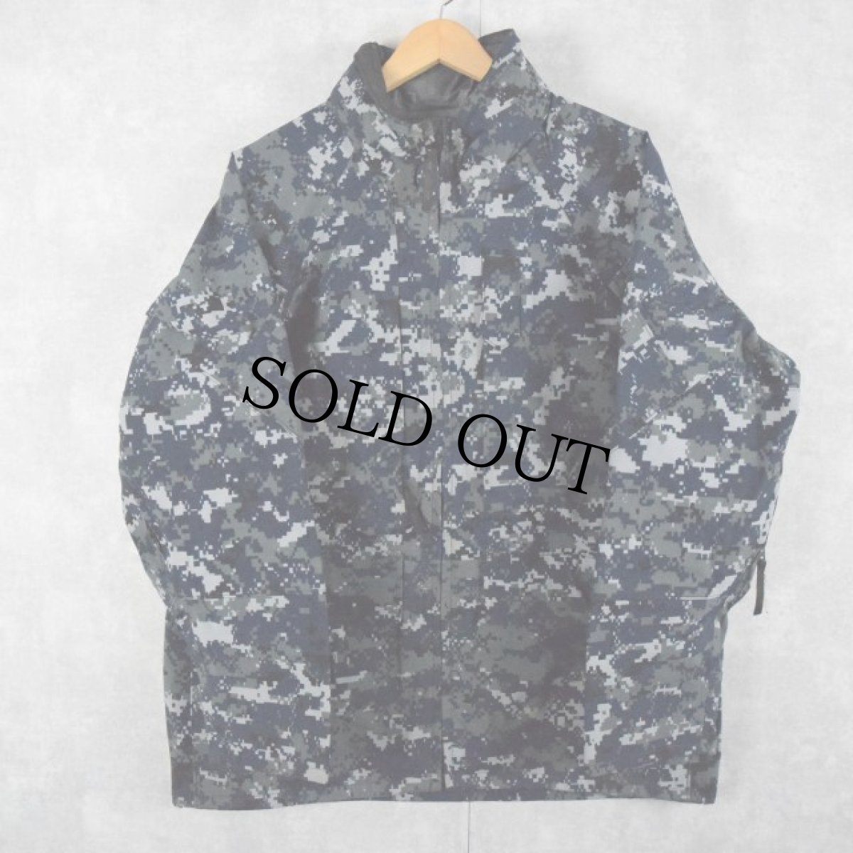 画像1: U.S.NAVY GORE-TEX WORKING PARKA MEDIUM-SHORT (1)