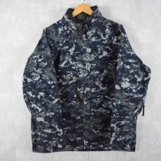 画像1: U.S.NAVY GORE-TEX WORKING PARKA MEDIUM-SHORT (1)