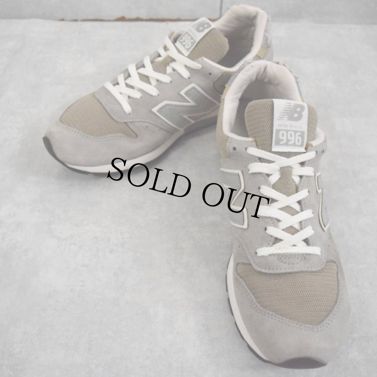 画像1: 【SALE】 NEW BALANCE M996 USA製 スニーカー 29cm (1)