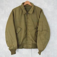 画像1: 80's U.S.ARMY CVC タンカースジャケット ノーメックス LARGE-REGULAR (1)