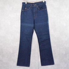 画像1: 80's Levi's 20517-0217 USA製 ブーツカットデニムパンツ W28 (1)