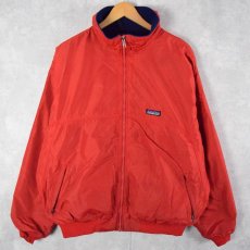 画像1: 90's Patagonia USA製 シェルドシンチラジャケット XL (1)