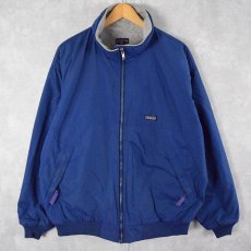 画像1: 90's Patagonia USA製 シェルドシンチラジャケット XL (1)