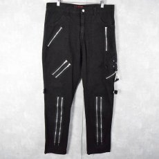 画像1: TRIPP NYC ボンテージパンツ BLACK SIZE 34 (1)