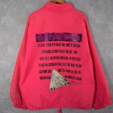 画像1: 80's O'NEILL "SUMMERTIME CLASSIC 1989" プリントコーチジャケット XL (1)