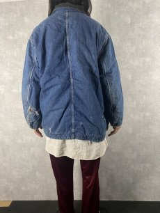 画像4: 50〜60's ブランケットライナー デニムカバーオール (4)