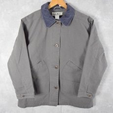 画像1: 80〜90's L.L.Bean ライナー付き ダックハンティングジャケット S (1)