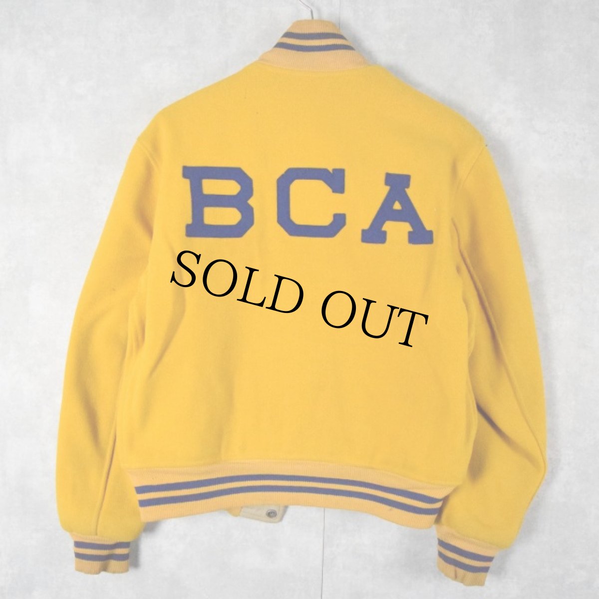 画像2: 50's パッチ付き リバーシブルスタジャン (2)