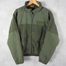 画像1: U.S.MILITARY CWU-100/P "PECKHAM" NOMEX/POLARTEC フリースジャケット MEDIUM-LONG (1)