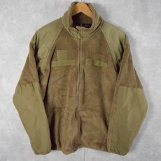 画像1: U.S.MILITARY ECWCS GEN3 Cold Weather コヨーテフリースジャケット (1)