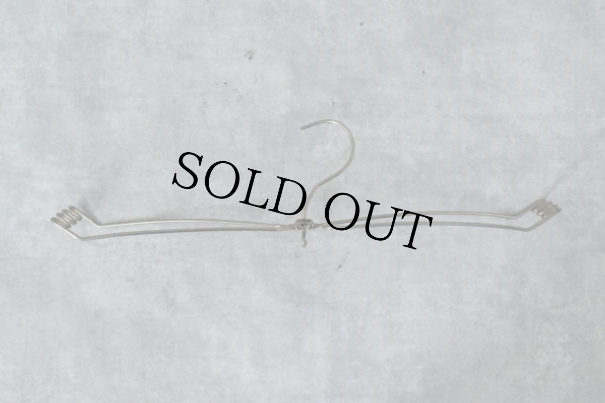 画像2: VINTAGE 折りたたみハンガー (2)