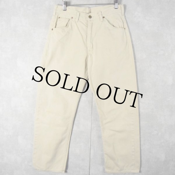 60s USA Leeワークパンツ ホワイト コットン トラウザーズ 黒タグ 楽天市場】【マラソン28h限定10%OFFクーポン&P5倍】 60s USA製