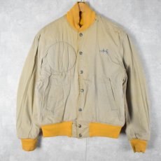 画像3: 50's パッチ付き リバーシブルスタジャン  (3)