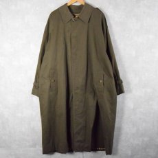 画像1: 80〜90's Burberrys バーバリークロス トレンチコート SIZE 44REG (1)