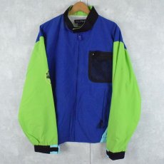 画像2: 90's nautica "NAUTICA SCUBA" ナイロンジャケット L (2)