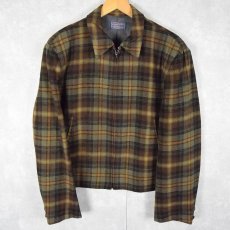 画像1: 50〜60's PENDLETON チェック柄 ウールジャケット (1)