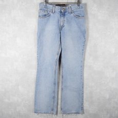 画像1: 2000's Levi's SILVERTAB USA製 "hipster boot cut" ブーツカットデニムパンツ W30 (1)