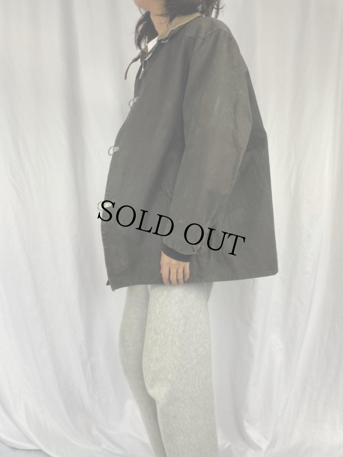 画像3: 50's GLOBE MFG. CO. ダックファイヤーマンジャケット (3)