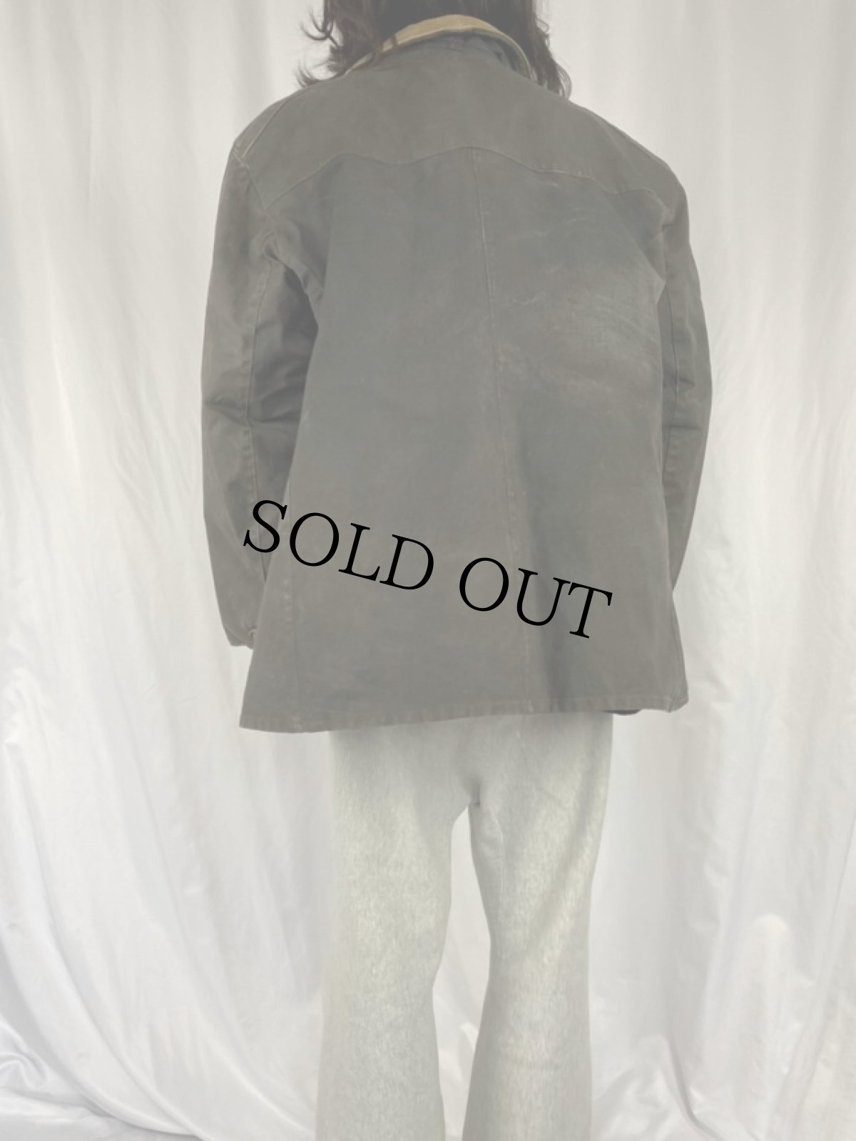 画像4: 50's GLOBE MFG. CO. ダックファイヤーマンジャケット (4)