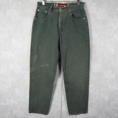 画像1: 90's Levi's SILVERTAB USA製 "LOOSE" カラーデニムパンツ W31 (1)