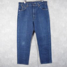 画像1: 90's Levi's 505 USA製 オレンジタブ デニムパンツ W35 (1)