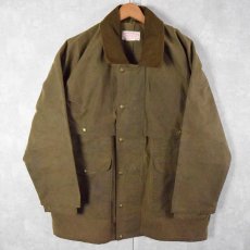 画像1: 【SALE】 FILSON オイルドコットン ダブルマッキーノクルーザー (1)