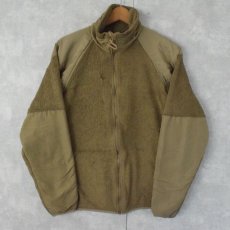 画像1: U.S.MILITARY ECWCS GEN3 Cold Weather コヨーテ フリースジャケット SMALL-REGULAR (1)