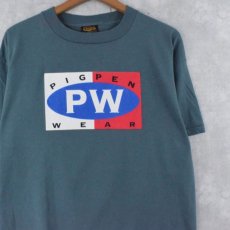 画像2: 90's PEANUTS "Pigpen" USA製 パロディTシャツ L (2)