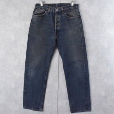 画像1: 80〜90's Levi's 501 USA製 デニムパンツ W31 (1)