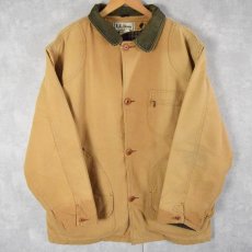 画像1: 80〜90's L.L.Bean ダックハンティングジャケット  (1)