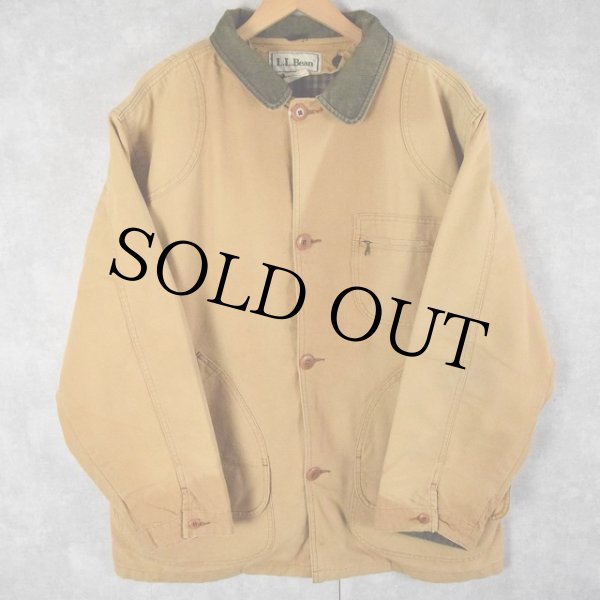 80〜90's L.L.Bean ダックハンティングジャケット