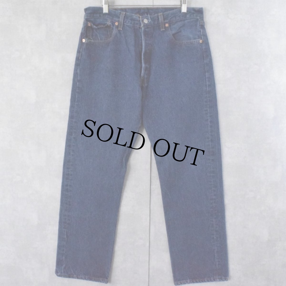 画像1: 90's Levi's 501 USA製 デニムパンツ W34 (1)