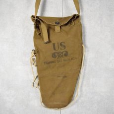 画像1: 40's WWII U.S.MILITARY Training Gas Mask M1A1 (1)