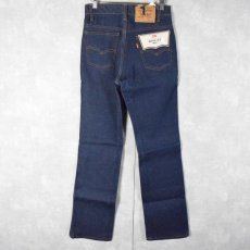 画像2: 80's Levi's 20517-0217 USA製 デニムパンツ フラッシャー付きDEADSTOCK W28 (2)