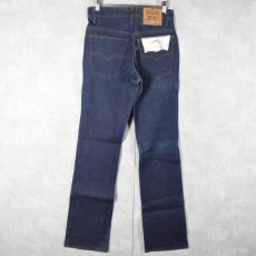 画像2: 80's Levi's 20517-0217 USA製 デニムパンツ フラッシャー付きDEADSTOCK W28 (2)