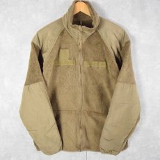 画像1: U.S.MILITARY ECWCS GEN3 Cold Weather コヨーテフリースジャケット MEDOUM-LONG (1)