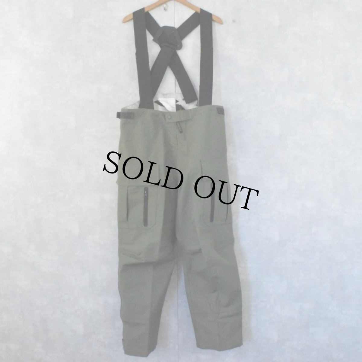 画像1: U.S.MILITARY MCPS CWU-108/P NOMEX/GORE-TEX フライトパンツ DEADSTOCK (1)