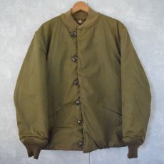 画像1: 40's U.S.ARMY M-43 Field Jacket パイルライナー 42R (1)