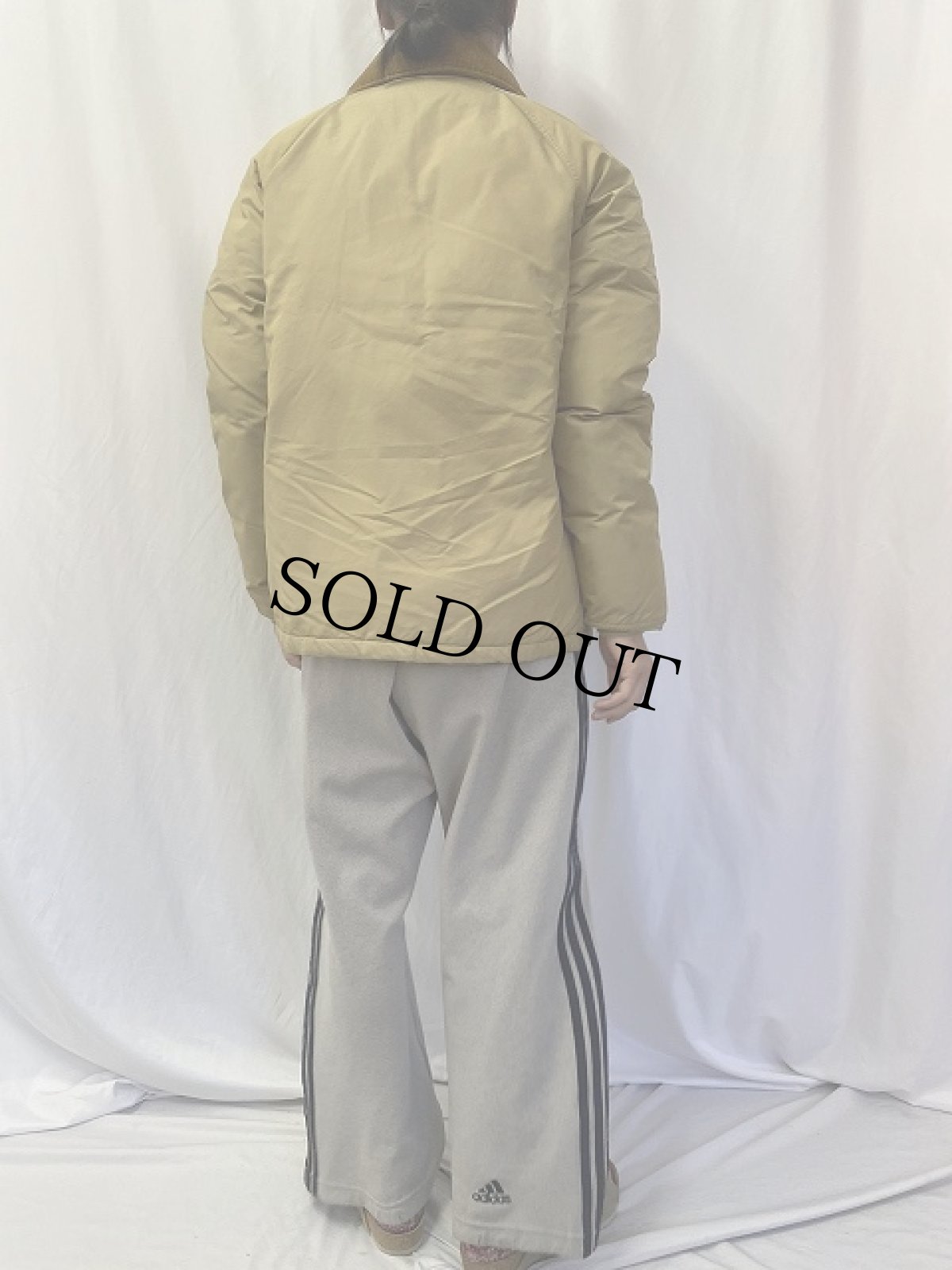 画像4: 80's L.L.Bean USA製 60/40クロス ダウンジャケット M (4)