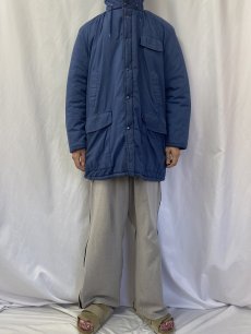 画像2: 60〜70's  中綿入り フーデッドコート SIZE46 (2)