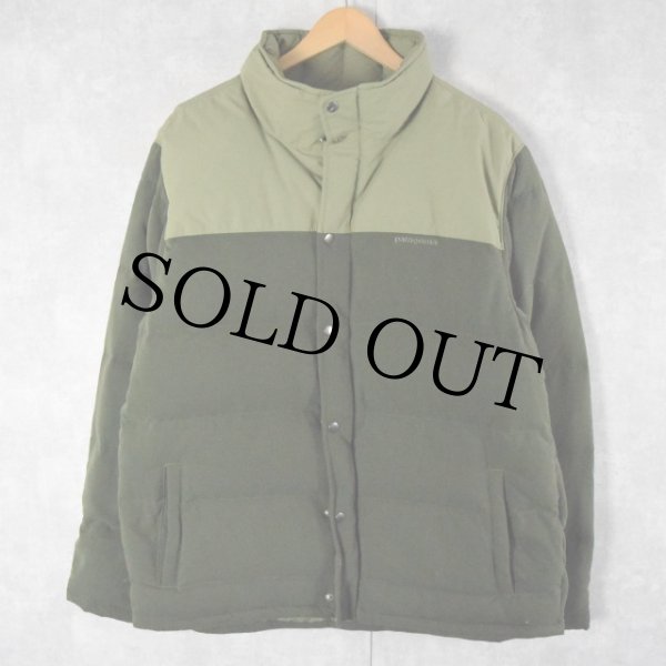パタゴニア BIVY DAWN JACKET 2トーンカラー グリーン 緑