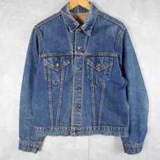 画像1: 60's LEVI'S BIGE デニムジャケット (1)